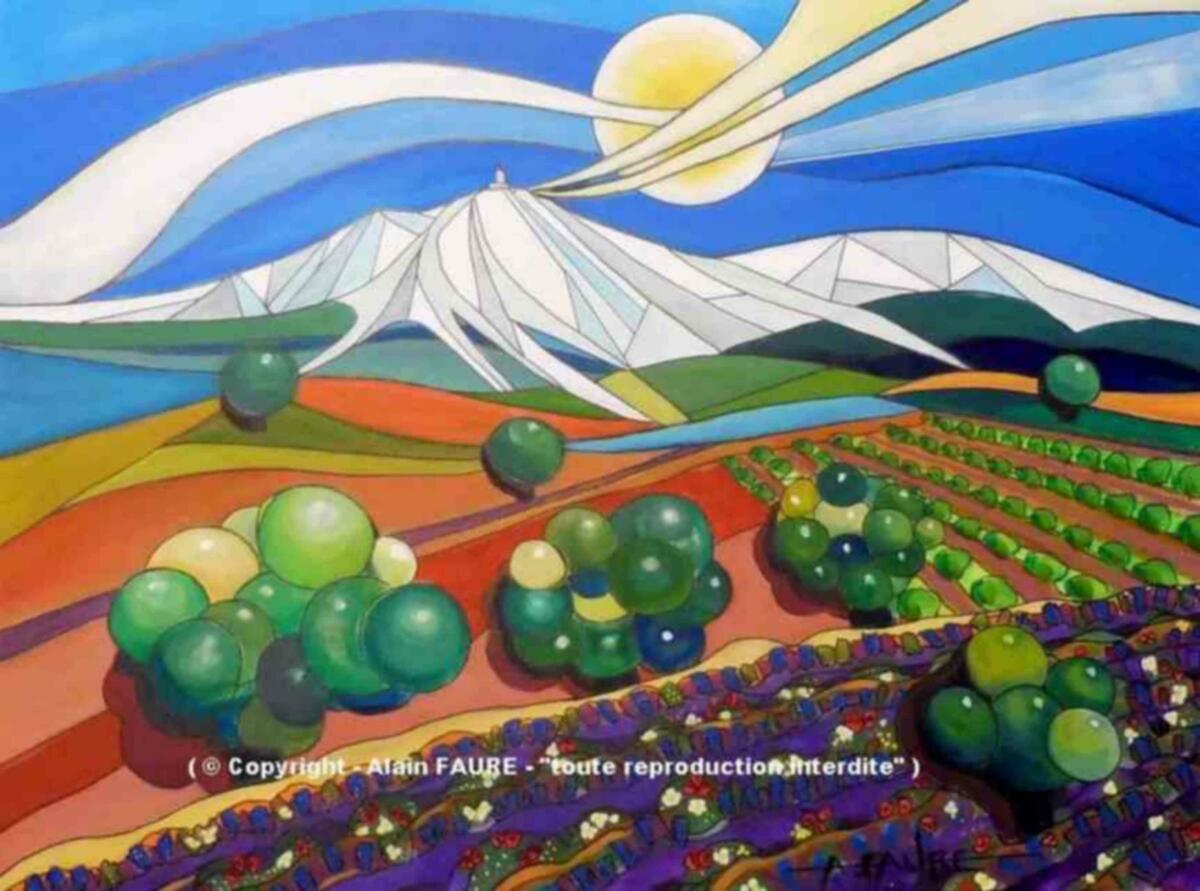 See "DOUX VENTOUX" of Alain Faure