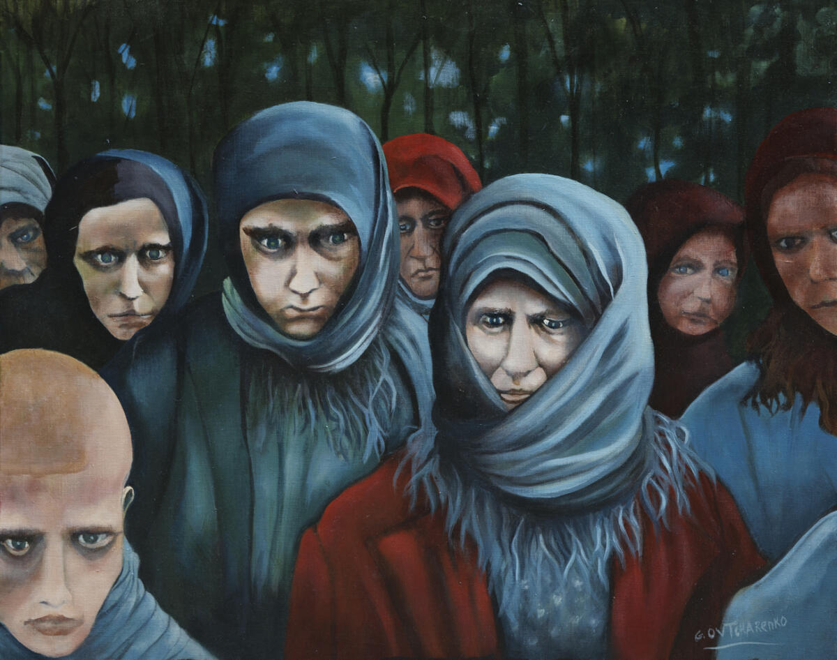 See "Les femmes du goulag" of Gilbert Ovtcharenko