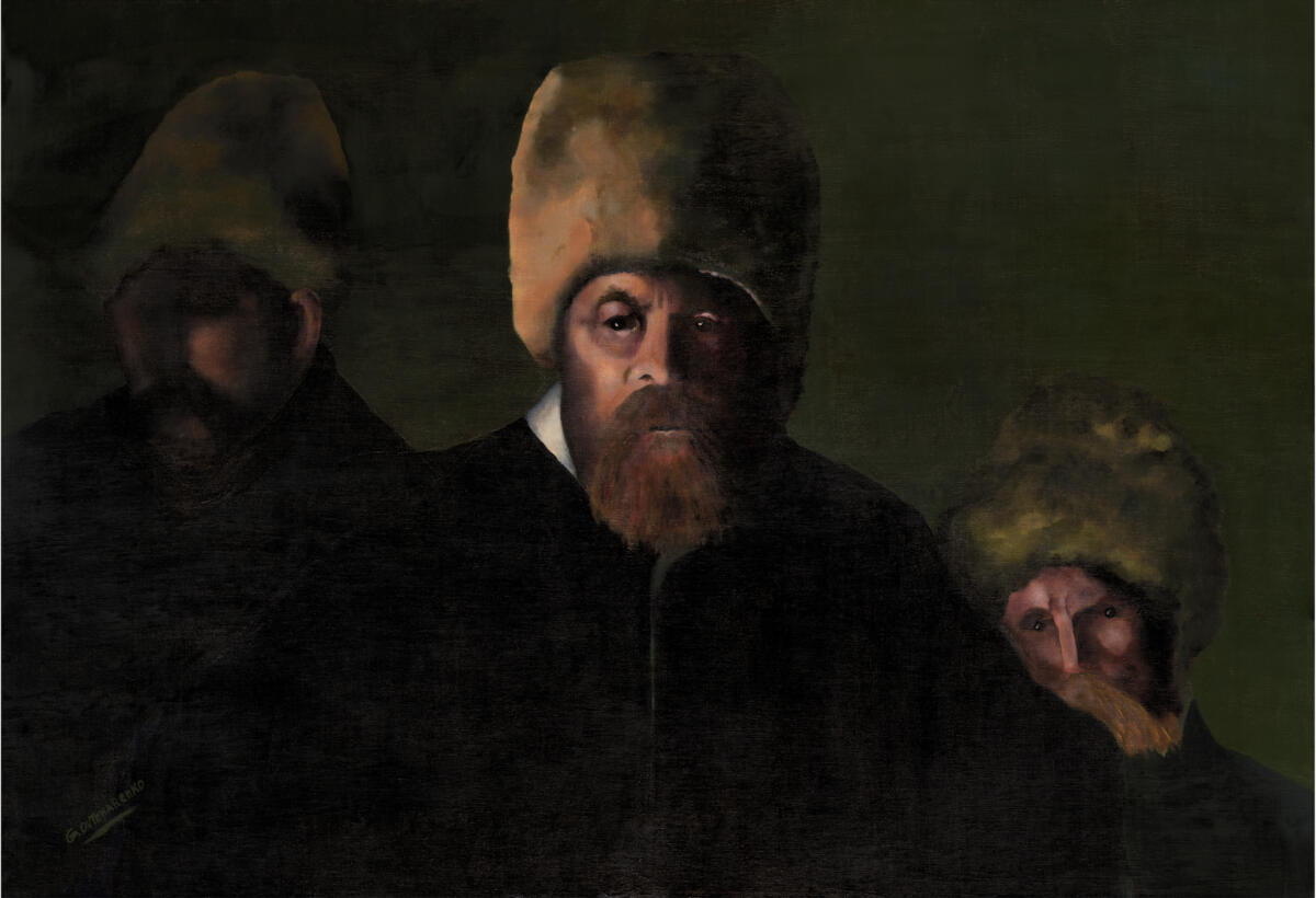 See "Les 3 musiciens" of Gilbert Ovtcharenko