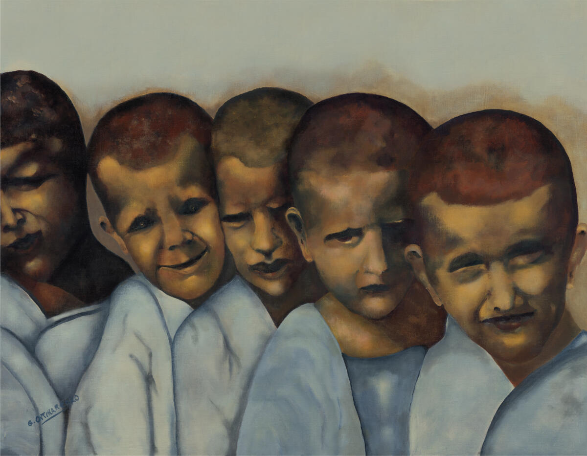 See "Les enfants du goulag" of Gilbert Ovtcharenko