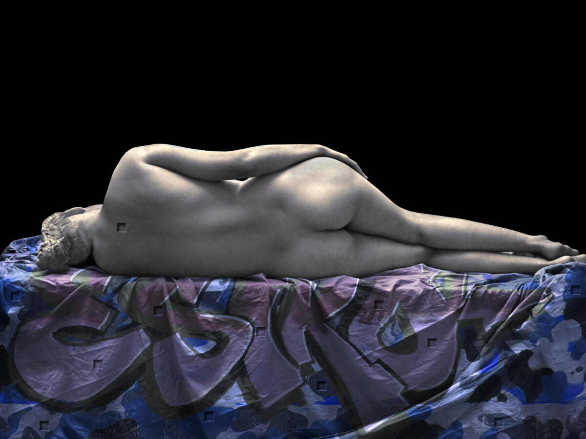 See "Odalisque" of Georges Dumas