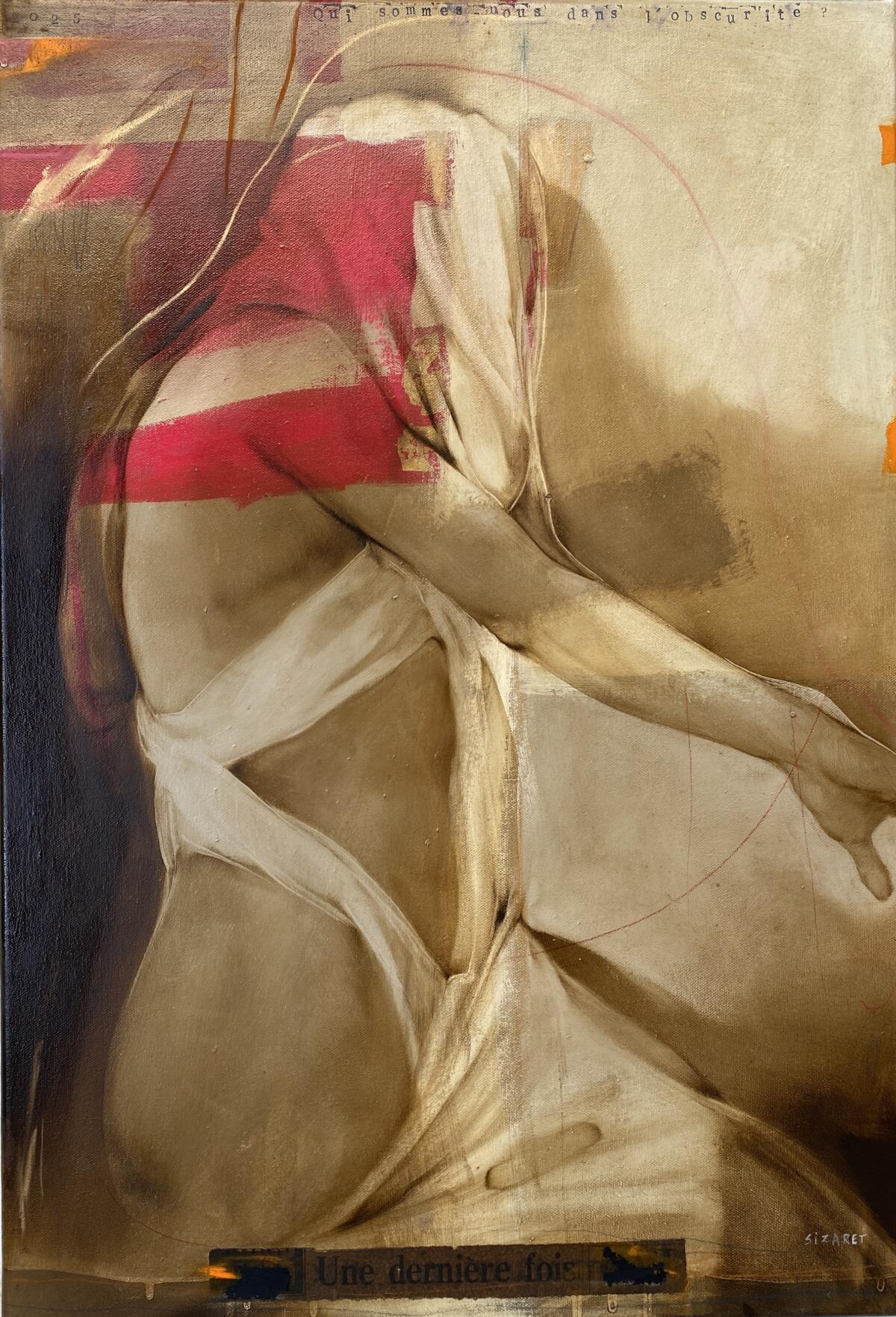 See "Obscurité" of Nathalie Sizaret