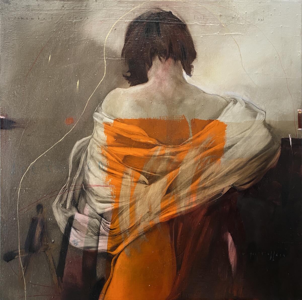 See "Ce qui s’efface" of Nathalie Sizaret