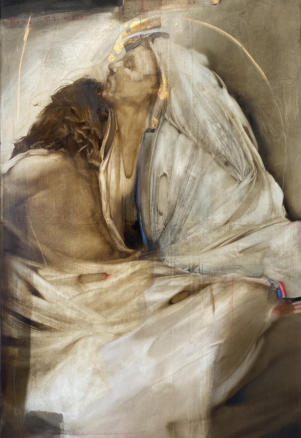 See "We fall we rise" of Nathalie Sizaret