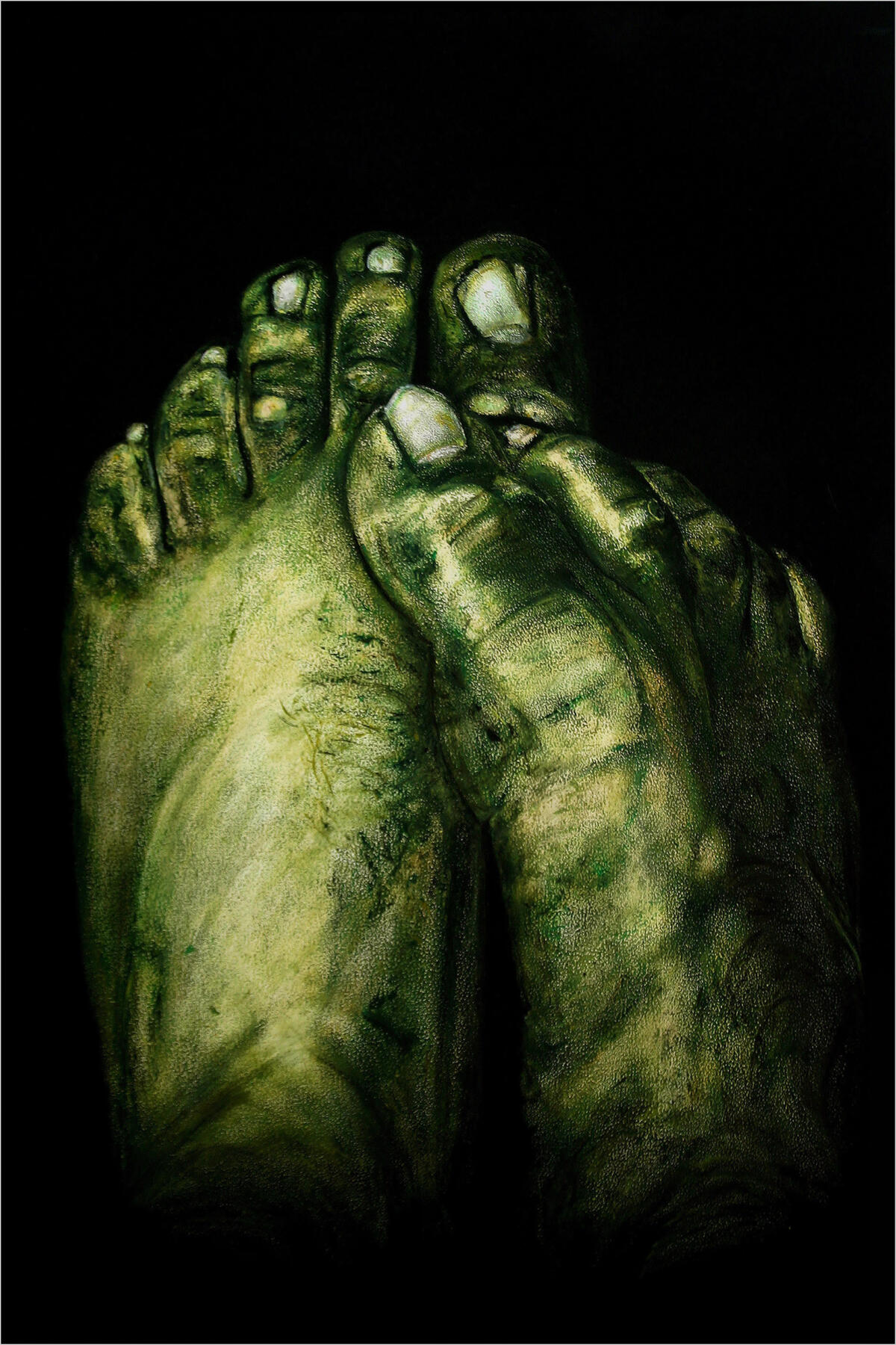 See "Pieds" of Cyrille Legros