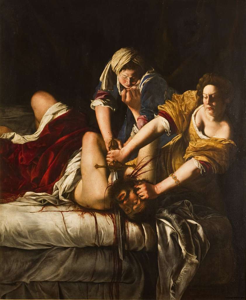 Hercule et Omphale d’ Artemisia Gentileschi. Un tableau à la Maternité retrouvée !
